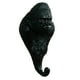 thumbnail image 1 of De Pared / Percha Resina Cabeza De Animal Con Animal Sombrero De Lve - Antílope Macarena Gancho Gancho Animal Ganchos, 1 of 6