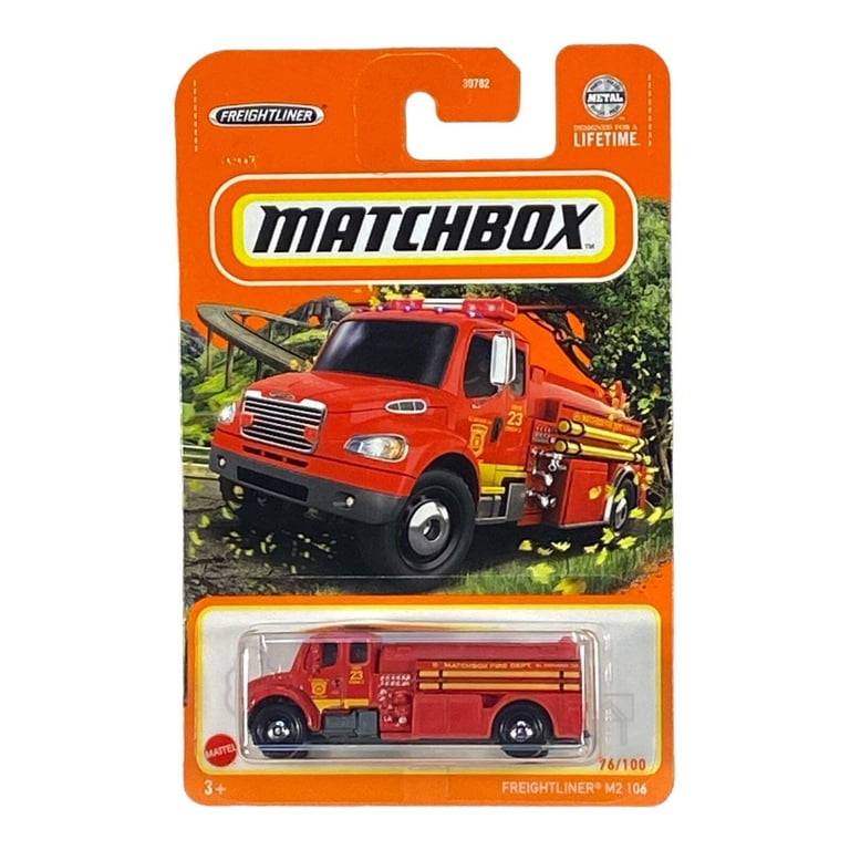 Matchbox Freightliner M2 106 Diecast Car - Walmart.com