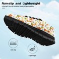 thumbnail image 7 of Uourmeti Boys Dinosaur Sneakers Size 1 Kids Cartoon Sneakers Knitted Mesh Sports Shoes Comfortable Lace up Jogging Athletic Walking Shoes, 7 of 7