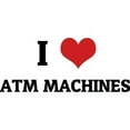 thumbnail image 3 of CafePress - I Love ATM Machines Mug - 11 oz Ceramic Mug - Novelty Coffee Tea Cup, 3 of 6