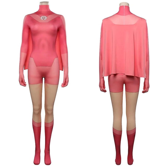 Disfraz de Cosplay de Invincible Eve Omni Man Nolan Mark, mono, trajes con capa, traje de fiesta de Carnaval para Halloween, hombre y mujer