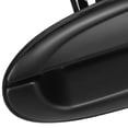 thumbnail image 3 of DNA Motoring OEM-DHO-00814 For 1999-2003 Ford Mercury Sable Taurus Front Left Door Pull Handle Black Smooth, 3 of 6