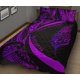 thumbnail image 2 of Juego de Cama Edredón Maorí Estilo Círculo, Violeta, 2 of 5