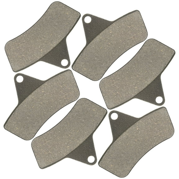 Brake Pads for Arctic Cat 250 300 400 500 2X4 4X4 Front Rear 1998-2004