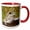 Red/White, variant on 3drose, Whites Dumpy Frog, Litoria Caerulea - Na02 Aje0362 - Adam Jones, 11oz Magic Transforming Mug