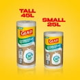 thumbnail image 4 of Glad White Garbage Bags - Small 25 Litres - Made using 50% Recycled Plastic, 44 Trash Bags, 4 of 7