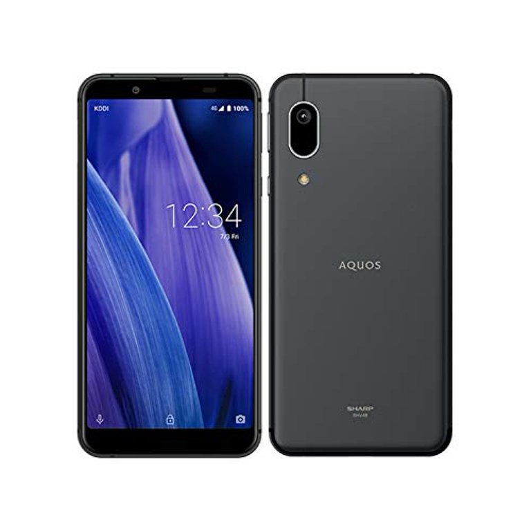 Au Aquos Sense3 BASIC SHV48 SIM Free Black Black