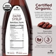 thumbnail image 2 of AKSHAR AYURVEDA Pure Date Syrup, Low Glycemic Natural Liquid Sweetener and Sugar Substitute, 8.8 oz 2-pack, 2 of 8
