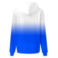 thumbnail image 4 of FAIWAD Hoodies Sweatshirt for Women Plus Size Long Sleeve Gradient Sweatshirts Lightweight Comfy Drawstring Tops, 4 of 5