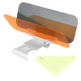 thumbnail image 4 of Filfeel 2 In 1 Car Transparent Anti-glare Glass Car Sun Visor Extender For Day & Night Driving, 4 of 8