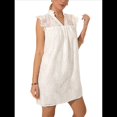 thumbnail image 1 of Vestido Informal de Verano para Mujer, con Escote en V y Mangas con Volantes. XL, 1 of 9