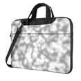thumbnail image 1 of White Halo Laptop Bag, 14 inch Laptop or Tablet, Business Casual Laptop Bag, 1 of 8