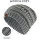 thumbnail image 3 of Gorro Market & Layne Beanie Gris Claro, 3 of 5
