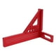 thumbnail image 5 of Escuadra De Carpintero, Regla Triangular Multifuncional De aleación De Aluminio Para Carpintería, Trazador De ángulo De Alta Precisión Con Pasador Antipérdida Para, 5 of 7