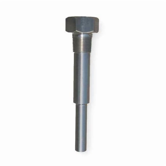 Trerice Industrial Thermowell, 304SS, 1-1/4-18 3-4F5