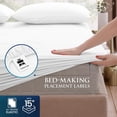 thumbnail image 4 of Bedding Queen Sheet Set - Brushed Microfiber - Soft Bed Sheets for Queen Size Bed Set - Luxury Bedding Sheets with Fitted Sheet, Flat Sheet & 2 Pillow Cases - Deep Pocket, 4 of 6