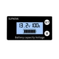 thumbnail image 2 of LOVIVER Car LCD Battery Capacity Meter DC 8V-100V for Car Style1, 2 of 8
