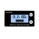 thumbnail image 2 of Medidor de Voltaje DC 8V-100V Del Monitor de La Capacidad de La Del LCD Del Coche para El Vehículo Del Coche - Estilo1, 2 of 9