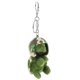 thumbnail image 5 of Llavero de tortuga de peluche, adorno colgante para bolso, amuleto colgante de tortuga de peluche, 5 of 7