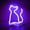 Purple, variant on Neon Night Light, LED Neon Signs Night Light Cat Neon Lights Neon Lights for Kids Bedroom Battery USB Operated