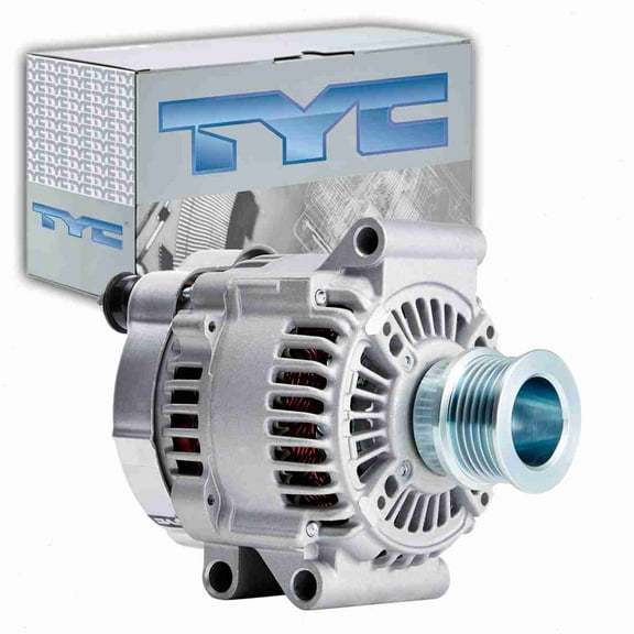 TYC Alternator compatible with Mini Cooper 1.6L L4 2002-2009