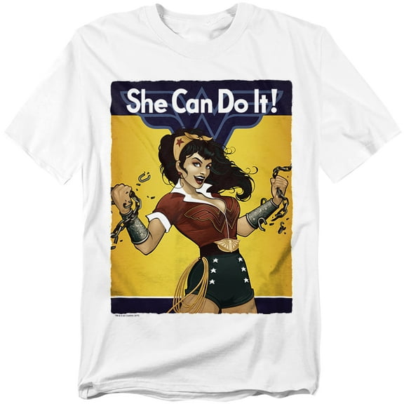 JLA T-Shirt Wonder Bombshell Unisex Graphic Tee For Men & Women