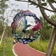 thumbnail image 3 of Campanas de viento giratorias 3d, arte de jardín, Spinner de viento, adornos para exteriores, 3 of 5