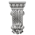 thumbnail image 3 of Ekena Millwork 5"W x 2 5/8"D x 9 3/4"H Colton Leaf Corbel, 3 of 5