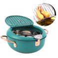 thumbnail image 1 of Tebru with Thermometer 9.84 in Stainless Steel Frying Pan, 1 of 8