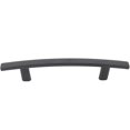 thumbnail image 2 of Douglas Cabinet Pull, 96 Millimeters, Matte Black by Stone Harbor Hardware, 2 of 2
