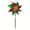 G005- Red Green, variant on Lawn and Garden, Garden Spinners Outdoor, Activity, Birthday Decoration, 1Pc 22X10 Inch Golden Shiny Laser Bird Pinwheel, Weather Resistant Patio Lawn Accent for Party Decor and