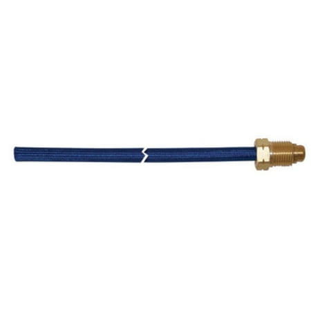 Radnor Model 41V32R 25' Braided Rubber TIG Water Hose For Radnor Model 18 And 18P Torches