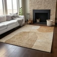 thumbnail image 6 of Addison Rugs Mayfield Washable Transitional Abstract Paprika Rectangle Rug, 2'6" x 3'10", 6 of 6