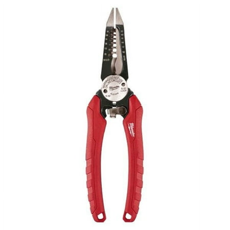 Milwaukee Electric or Electrical Tool 48-22-3079 6-in-1 Combination Wire Pliers - Quantity 1