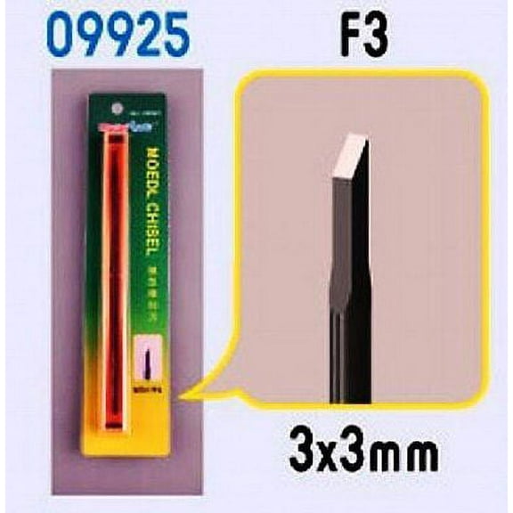 Model Micro Chisel 3mm x 3mm