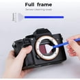 thumbnail image 3 of K&F Concept 20 Pack Full-Frame Sensors Cleaning Swabs, DSLR SLR Digital Camera Dry CCD CMOS Clean Swabs Camera Sensor, 24mm x 20mm, 3 of 9