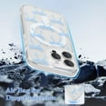 thumbnail image 5 of LUXERAD UEEBAI Magnetic iPhone 14 PLUS Case - Slim Clear Bow Design with MagSafe Compatibility, 5 of 7