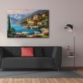 thumbnail image 3 of Epic Graffiti 'Villa Bella Vista' by Sung Kim, Canvas Wall Art, 60"x40", 3 of 8