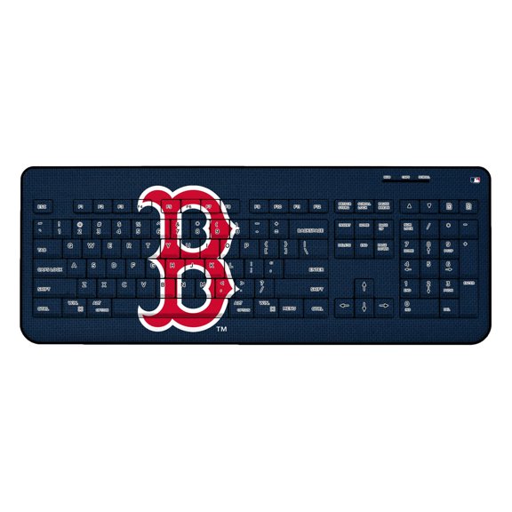 Boston Red Sox Team Logo Wireless Keyboard