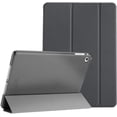 thumbnail image 1 of Smart Case for iPad Air 2 (2014 Release), Ultra Slim Lightweight Stand Protective Case Shell with Translucent Frosted Back Cover for Apple iPad Air 2 (A1566 A1567), 1 of 7