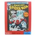 thumbnail image 2 of AQUARIUS Marvel Spider-Man Cover 500-Piece Jigsaw Puzzle, 2 of 6