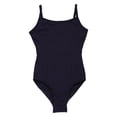 thumbnail image 6 of FRSASU Girls Ballet Leotard Solid Camisole Seamless Dance Undergarment with Adjustable Straps Gymnastics Leotards Navy, 6 of 6