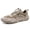 Beige, variant on SKIUHS Men Lightweight Quick-drying Comfortable Hiking Shoes