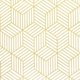 thumbnail image 1 of Geometric stripe self adhesive wallpaper for furniture gold white 45x500cm, 1 of 4