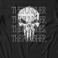 thumbnail image 3 of Marvel Spider-Man Brand New Day Men's The Punisher Classic Skull T-Shirt (Black, S-XXXL), 3 of 4