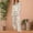 Beige, variant on Ladies Christmas Sleep Outfit Satin Nightwear Set Funny Print Long Sleeve Button Down Shirt and Pants