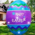 thumbnail image 6 of KITBONIS 6ft Inflatable Easter Egg Decoration Garden Yard Blow Up Decoration Outdoor Easter Egg Inflatable Decorations, 6 of 7