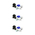 thumbnail image 2 of Wweixi Kit de Soupape de Décharge Universel Type-RS Réglable 25 PSI BOV Soupape de Décharge Noir 3ensemble, 2 of 6