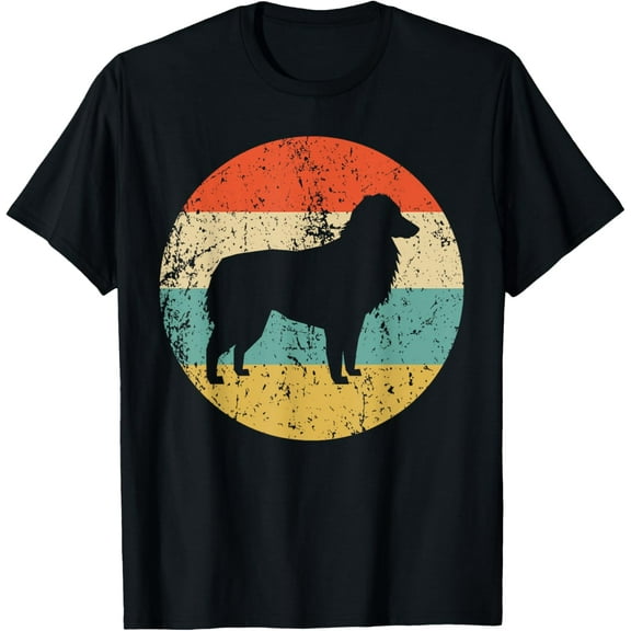 Australian Shepherd Shirt - Vintage Retro Aussie Dog T-Shirt