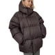 thumbnail image 2 of Parkas de manga larga para mujer, chaqueta holgada de algodón para otoño e invierno, abrigo holgado, ropa de algodón de manga larga, abrigo para mujer, 2 of 5